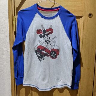 ディズニー(Disney)のディズニー　ミッキーのＴシャツ(長袖)　サイズ150　(Tシャツ/カットソー)