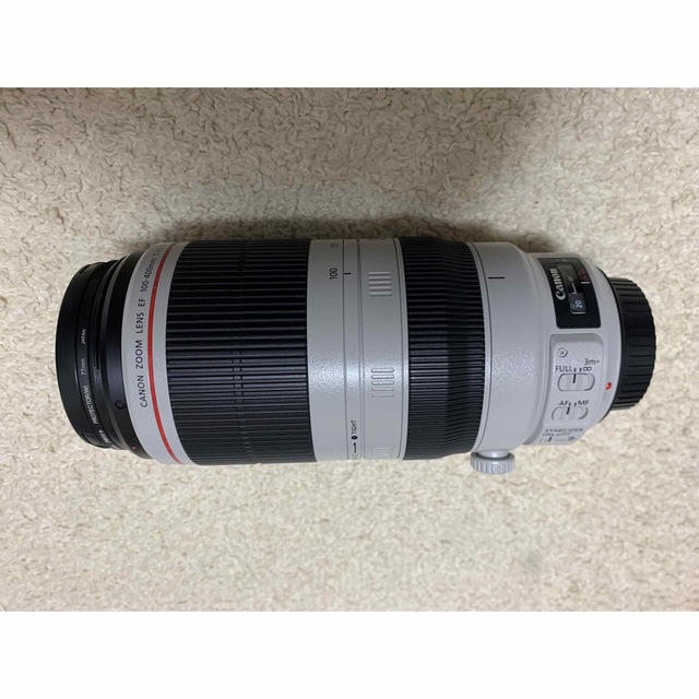 Canon(キヤノン)のEF100-400mm f4.5-5.6L IS II USM スマホ/家電/カメラのカメラ(レンズ(ズーム))の商品写真