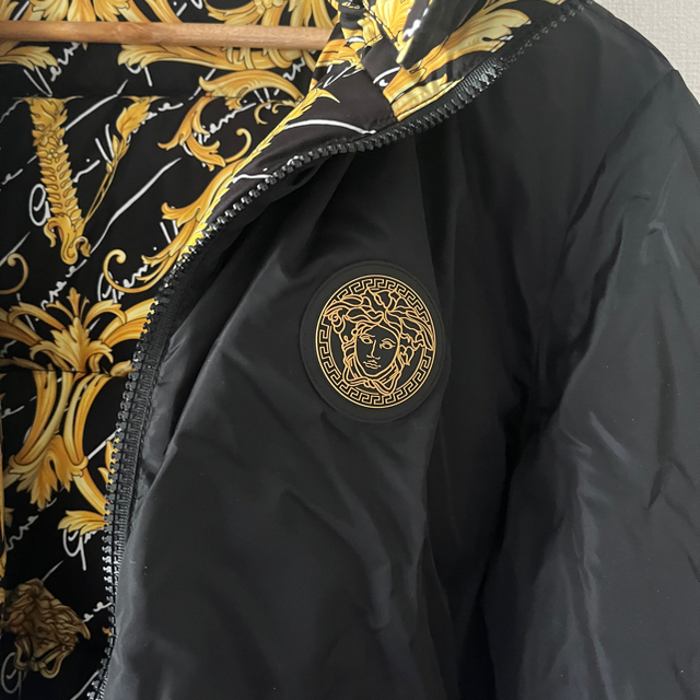 VERSACE - お値下げ‼️ベルサーチェ ダウンジャケット リバーシブル 未