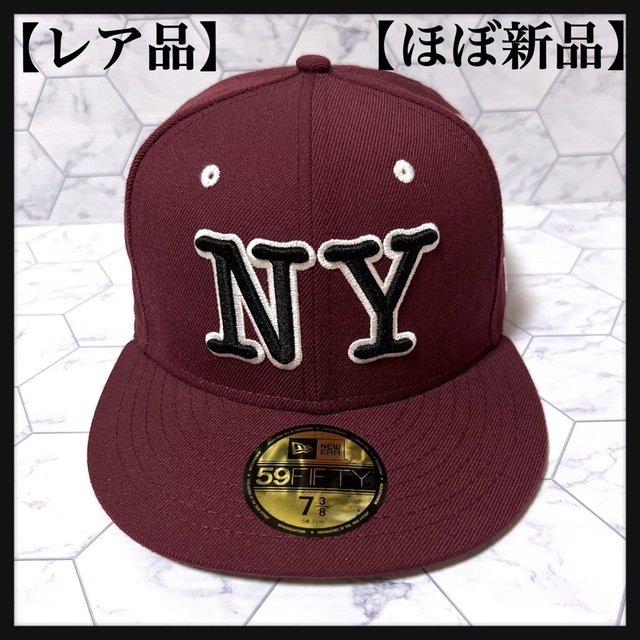 7 3/8 New Era Navy 新品未使用