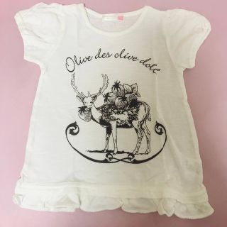 オリーブデオリーブ(OLIVEdesOLIVE)の新品　OLIVE des OLIVE DOLL 100cm(Tシャツ/カットソー)