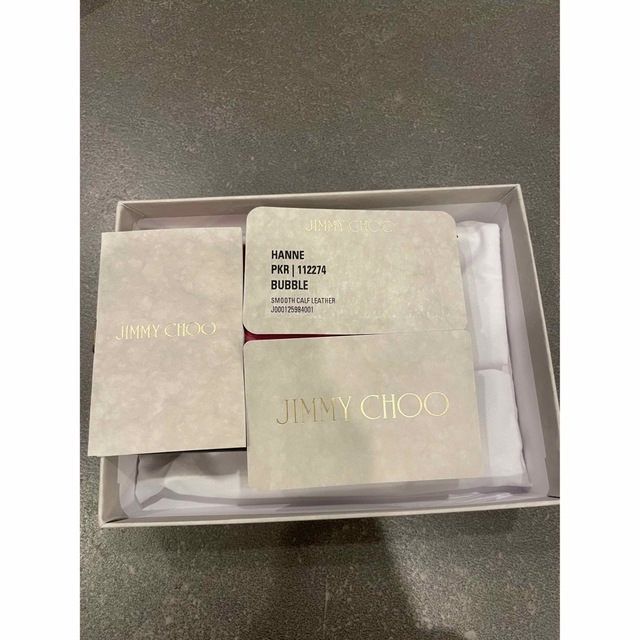 JIMMY CHOO(ジミーチュウ)のジミーチュウ　jimmychoo 折りたたみ財布　新品 レディースのファッション小物(財布)の商品写真