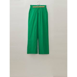 MASU COTTON WIDE TROUSERS(スラックス)