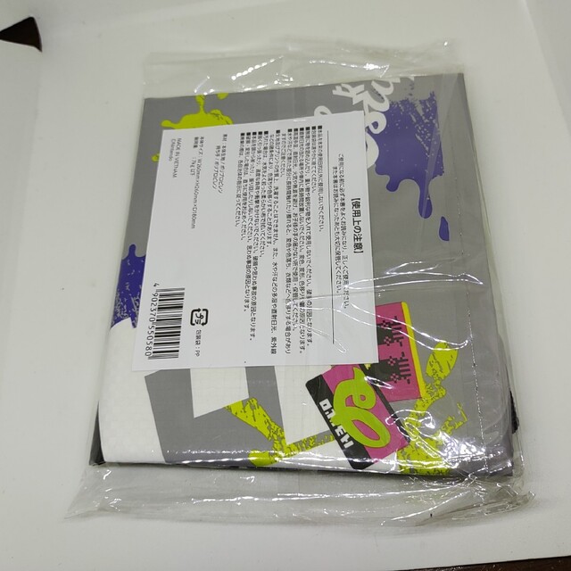 任天堂(ニンテンドウ)の任天堂 純正 新品スプラトゥーン3 グラフィティレジャーバッグ エコバッグ レディースのバッグ(エコバッグ)の商品写真