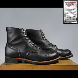 レッドウィング(REDWING)の8084アイアンレンジ8114アイアンレンジャーベックマン9014 9414(ブーツ)