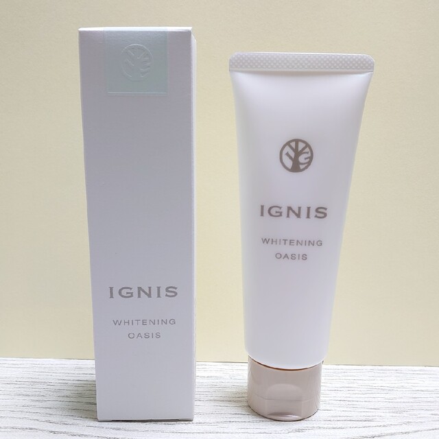 IGNIS(イグニス)のイグニス ホワイトニング オアシス 薬用美白マッサージ コスメ/美容のスキンケア/基礎化粧品(パック/フェイスマスク)の商品写真