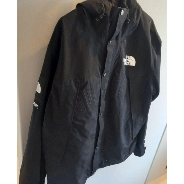 SUPREME x THE NORTH FACE 12AW Mountain Shell Jacket corduroy Jacket NAVY M