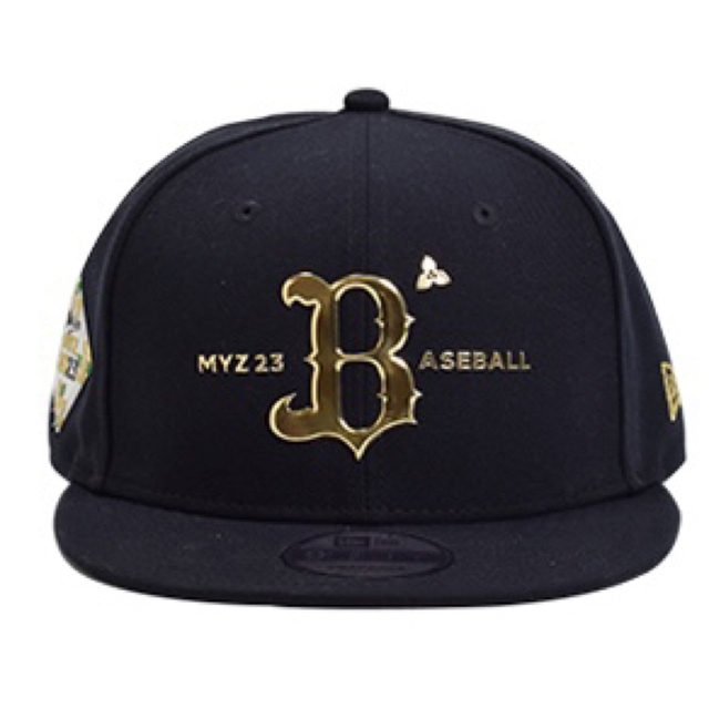 NEW ERA(ニューエラー)のオリックス　バファローズ　宮崎キャンプ限定キャップ スポーツ/アウトドアの野球(応援グッズ)の商品写真