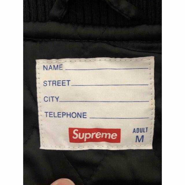 Supreme Motion Logo Varsity Jacket M 3