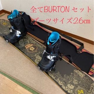 バートン(BURTON)のバートン　スノーボードセット(ボード)