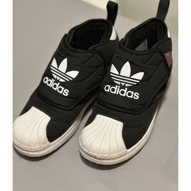 adidas(アディダス)のadidas アディダス スーパースター 360 ウィンター ブーツ 20cm キッズ/ベビー/マタニティのキッズ靴/シューズ(15cm~)(スニーカー)の商品写真