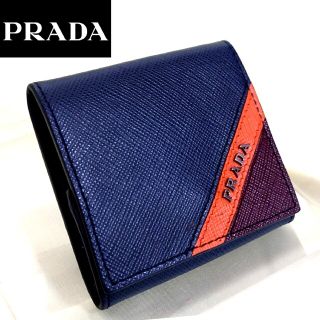 プラダ(PRADA)のプラダ  ＰＲＡＤＡ  コインケース  ガンメタ金具(コインケース/小銭入れ)