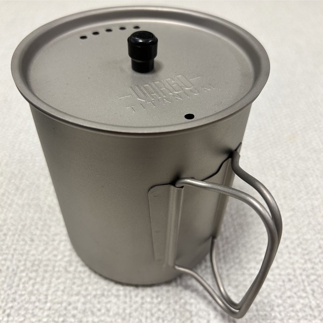 新品　Vargo Ti Lite 750 mug チタン製　バーゴ　マグ スポーツ/アウトドアのアウトドア(食器)の商品写真