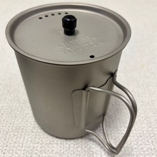 新品　Vargo Ti Lite 750 mug チタン製　バーゴ　マグ(食器)