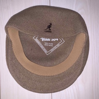 カンゴール(KANGOL)のKANGOL 2way ハンチング　ベレー帽(ハンチング/ベレー帽)