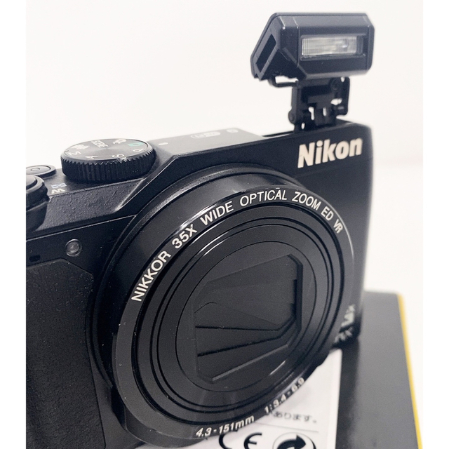 Nikon(ニコン)の【良品】Nikon デジタルカメラ COOLPIX A900 光学35倍ズーム スマホ/家電/カメラのカメラ(コンパクトデジタルカメラ)の商品写真