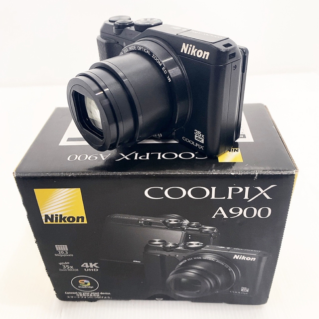 Nikon(ニコン)の【良品】Nikon デジタルカメラ COOLPIX A900 光学35倍ズーム スマホ/家電/カメラのカメラ(コンパクトデジタルカメラ)の商品写真