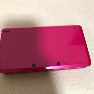 ニンテンドー3DS(ニンテンドー3DS)のニンテンドー♡3DS♡グロスピンク(携帯用ゲーム機本体)