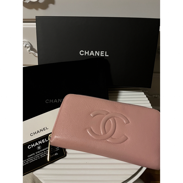 CHANEL シャネル ラウンドウォレット 長財布 本日超得 メンズ | bca.edu.gr