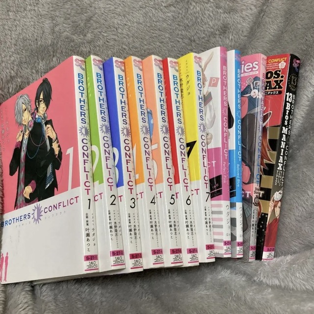 BROTHERS CONFLICT 小説 漫画 セット BROTHERS CONFLICT 小説 漫画 セット