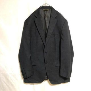 イタリア製 PRONT UOMO テーラードジャケット チェック柄 ウールの通販