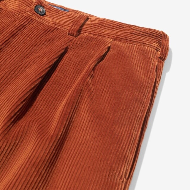 Supreme(シュプリーム)の新品■22FW Noah Double-Pleat Corduroy Pants メンズのパンツ(その他)の商品写真