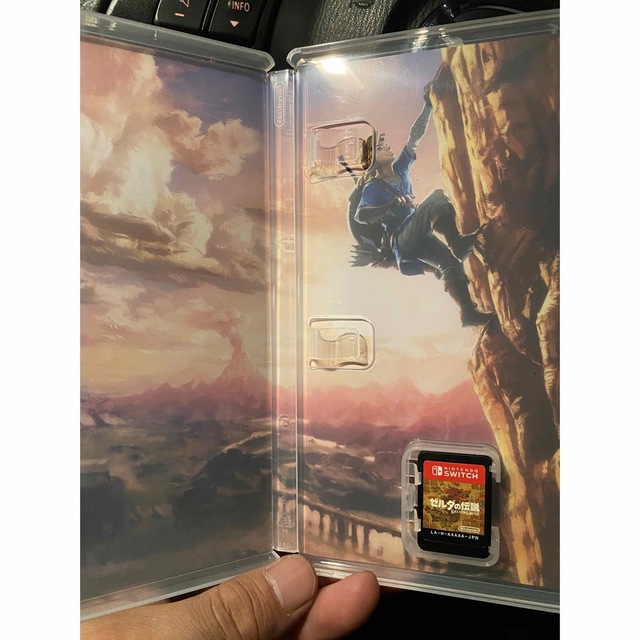 Switchソフト　ゼルダの伝説　ブレスオブザワイルド