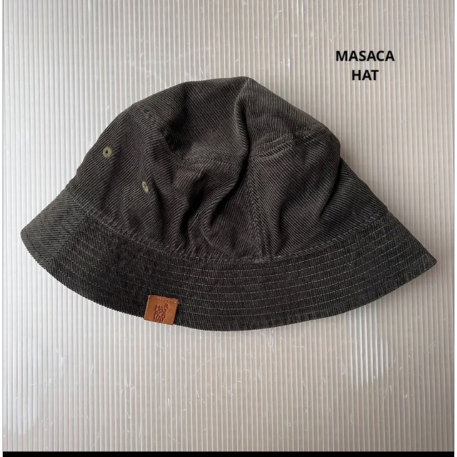 リゾートMASAKA HAT コーデュロイハット【新品】