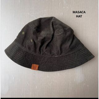 ビーミング ライフストア バイ ビームス(B:MING LIFE STORE by BEAMS)のMASAKA HAT コーデュロイハット【新品】(ハット)