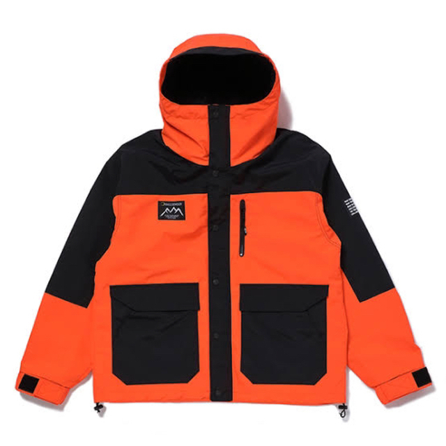 CHALLENGER NYLON FIELD JACKET