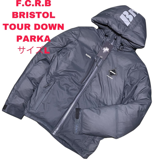 安いそれに目立つ F.C.R.B. ダウン PARKA DOWN TOUR BRISTOL 【新品