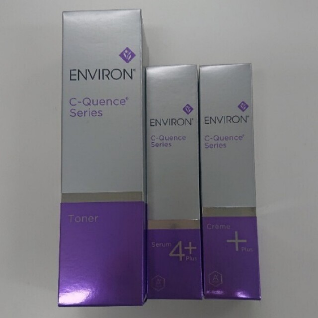 ENVIRON(エンビロン)のエンビロン シークエンストーナー シークエンスセラム4＋ クリーム＋ 3品セット コスメ/美容のスキンケア/基礎化粧品(美容液)の商品写真