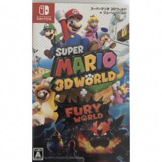 Nintendo Switch - スーパーマリオ3Dワールド＋フューリーワールド