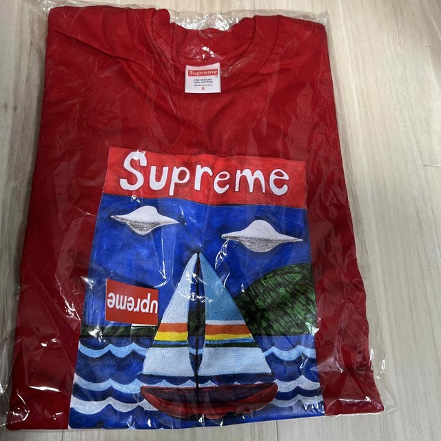 supreme シュプリーム　Sailboat Tee Tシャツ