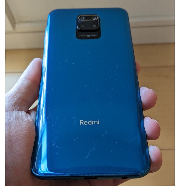 Xiaomi Redmi note 9s SIMフリー  オーロラブルー 2