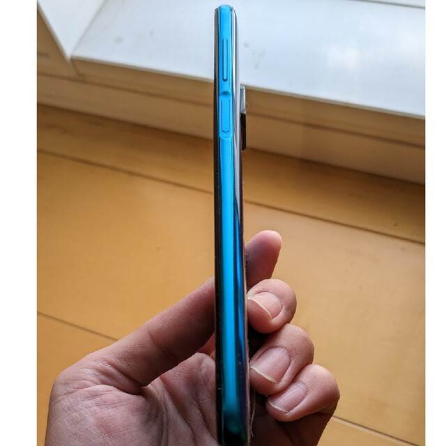 Xiaomi Redmi note 9s SIMフリー  オーロラブルー スマホ/家電/カメラのスマートフォン/携帯電話(スマートフォン本体)の商品写真