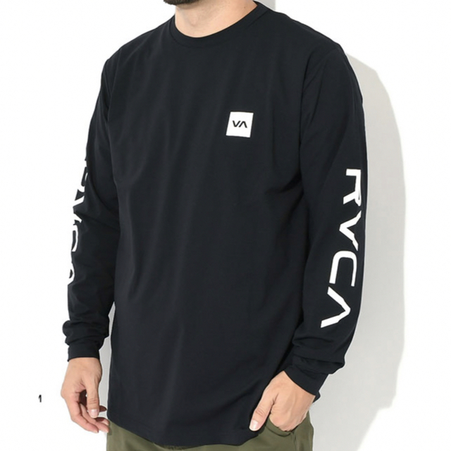 RVCA(ルーカ)の新品 RVCA ルーカ XL SLEEVE RVCA 長袖 ドライ Ｔシャツ メンズのトップス(Tシャツ/カットソー(七分/長袖))の商品写真
