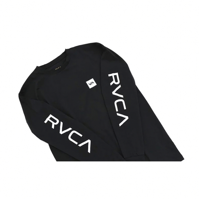 RVCA(ルーカ)の新品 RVCA ルーカ XL SLEEVE RVCA 長袖 ドライ Ｔシャツ メンズのトップス(Tシャツ/カットソー(七分/長袖))の商品写真