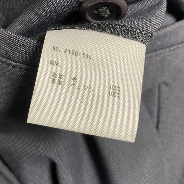 LAD MUSICIAN(ラッドミュージシャン)のladmusician 2タックスリムスラックス　20ss メンズのパンツ(スラックス)の商品写真