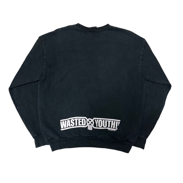 wasted youth x bounty hunter スウェット