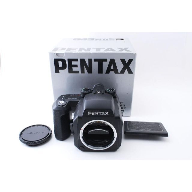 しておりま ヤフオク! - PENTAX 645 NII ボディ フィルムカメラ 中判