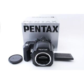 ペンタックス(PENTAX)のPENTAX 645NII ボディ【動作確認済・元箱付】(フィルムカメラ)