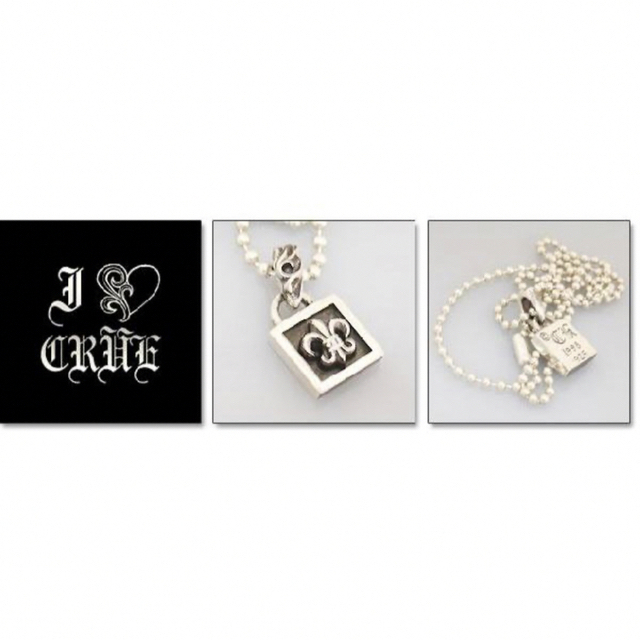 Chrome Hearts(クロムハーツ)のクロムハーツネックレス メンズのアクセサリー(ネックレス)の商品写真