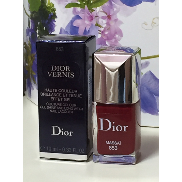 Dior(ディオール)の【美品】ディオール　ヴェルニ　#853 コスメ/美容のネイル(マニキュア)の商品写真