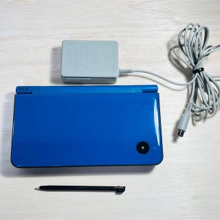 ニンテンドーDS(ニンテンドーDS)のdsi ll ブルー　動作確認済　01024(携帯用ゲーム機本体)