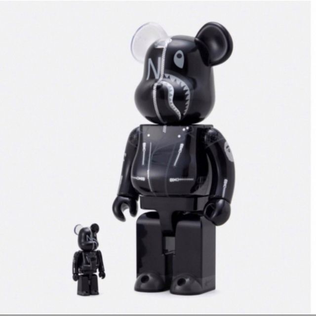 BE@RBRICK BAPE × NEIGHBORHOOD 100% 400%