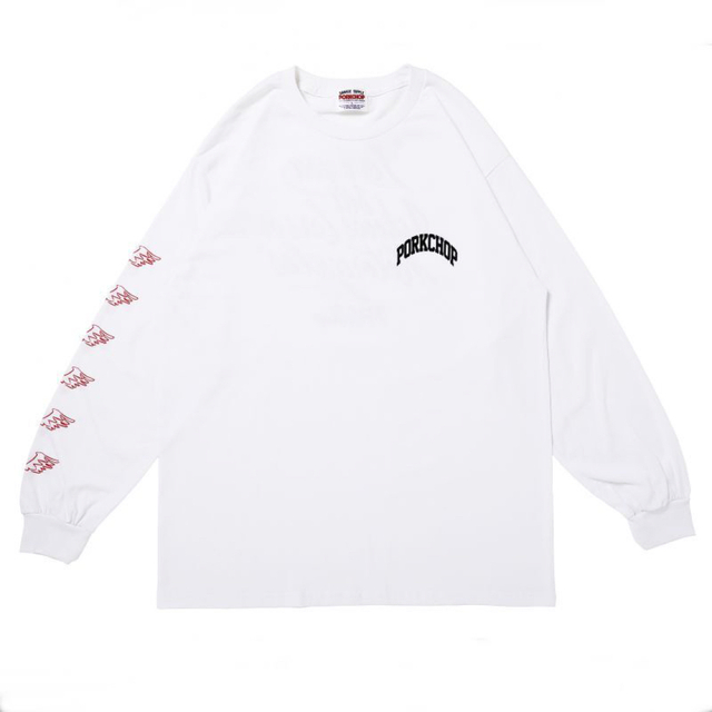 ポークチョップ　ロングスリーブTシャツ/PORKCHOP LOVE YOU XL 1