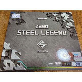 【セット売り】CPU i9-9900KF + Z390 Steel Legend