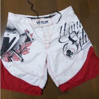 VENUM ムエタイパンツ　キックパンツ　XLサイズ(トレーニング用品)