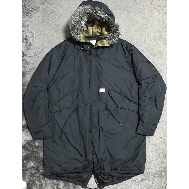 wtaps モッズコート 人気ショップ 10150円引き noxcapital.de
